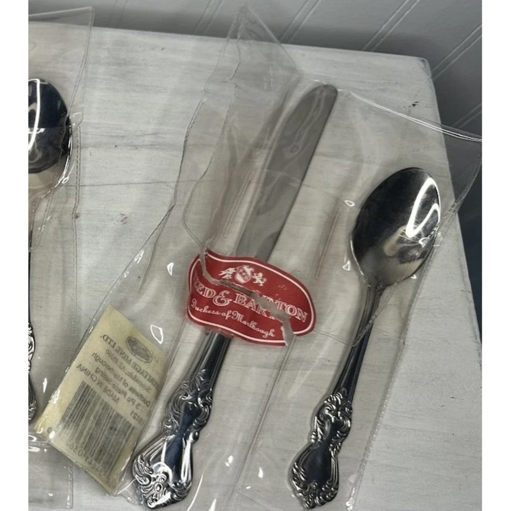 Reed & Barton Duchess of Marlborough 3 Piece‎ Set (5 Sets) READ